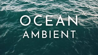 Ocean Ambient | Relaxing Ocean Sounds with Ambient Music for Stress & Anxiety | Planet Biome: Part 2
