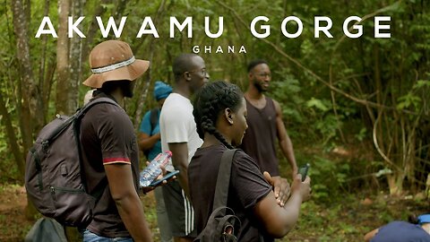 Adventure Seekers TAKE ON the Akwamu Gorge in Ghana #TravelGhana