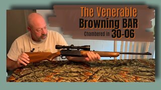 Browning BAR￼ 30-06