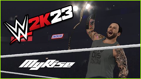 WWE 2K23 MyRise! The journey continues!
