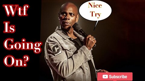 Dave Chappelle ATTACKED on Stage while Performing! #davechappelle #comedy #controversy