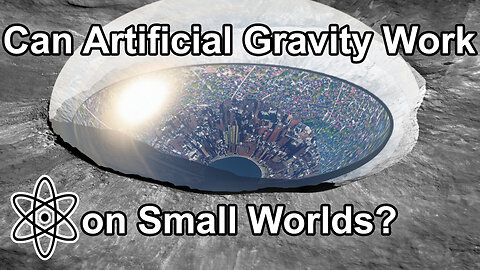 Increasing Gravity on Small Worlds. |⚛