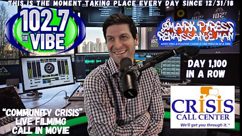 102.7FM Crisis Call Center! "Community Crisis" A Live Call In Movie!