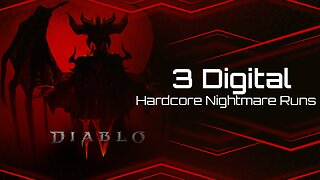 Diablo IV Hardcore & Nightmare Dungeons