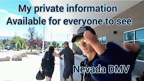 Reno NV DMV 1st Amendment Audit not keeping private information out of public view?? AUDIT FAIL!!!