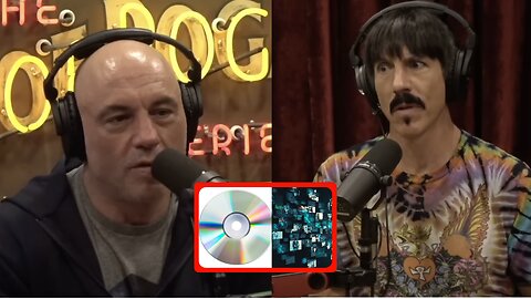 Joe Rogan & Anthony Kiedis Physical To Digital Transition From CD's To Digital Music Streaming