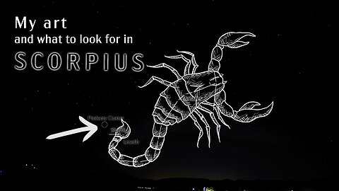 Drawing and Learning about the Zodiac Constellation Scorpius