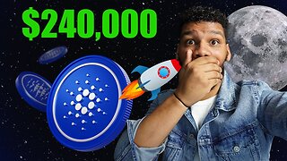 Cardano To $24 Would Make Me $240,000 In Profits || Is It Realisic