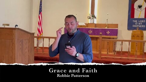 Grace and Faith