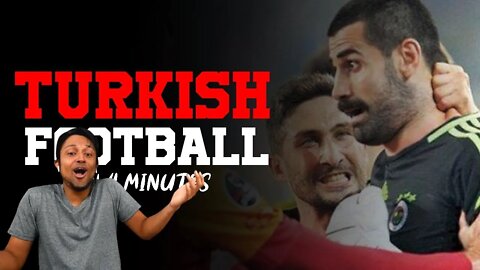 Turkish Football In 4 Minutes | Funny Moments REACTION