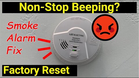 ✅ How to Factory Reset Your Fire Alarm Smoke Detector