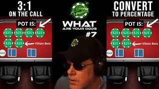 POKER ODDS QUIZ #7