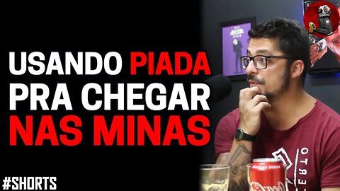 CHEGANDO NAS MINAS com Marcio Donato | Planeta Podcast #shorts