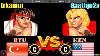 Street Fighter II: The World Warrior (trkamui Vs. Gaethje2x) [Turkey Vs. U.S.A.]