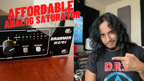 Analog Saturator - Drawmer 1976 Rview