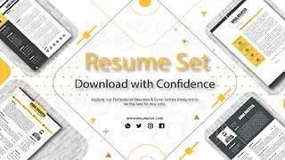 Clean Resume Designs: Sophisticated Simplicity