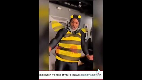 Mike Tyson im a bumble bee