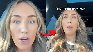Masculine Woman dont know why Men ignore her..
