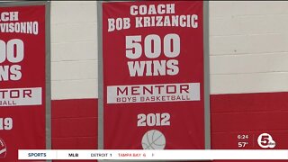 Mentor legend takes coaching beyond the court