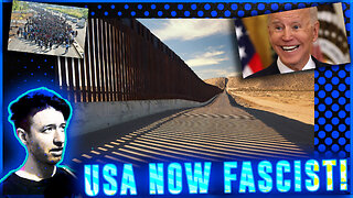 Racist Joe Biden Starts Finishing Trump's Border Wall!