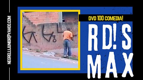 RDS e MAX Pixando nas quebradas de Osasco de dia DVD 100 Comédia 1