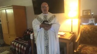 The Catholic Mass with Fr. Stephen Imbarrato - Thu, June 23, 2022