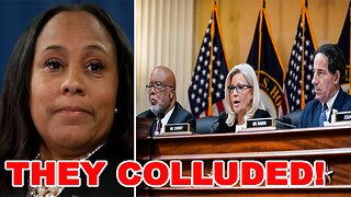 MASSIVE CORRUPTION! Fani Willis EXPOSED COLLUDING with Jan 6th Committee to LOCK UP President Trump!