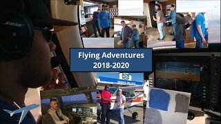 2018-2019 Flying Adventures