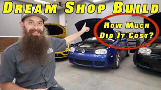 Dream Shop COMPLETE ~ What did Phase 1 Cost and What is Next!