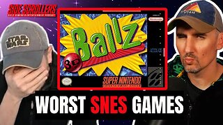 The WORST SNES Games with Stuttering Craig & DDayCobra