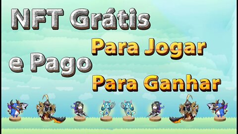 Summoner: Jogo NFT Grátis P/ Jogar e Pago P/ Ganhar!