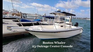 Boston Whaler 230 Outrage Center Console by South Mountain Yachts (949) 842-2344