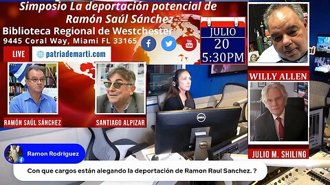 Análissis de la deportación de Ramón Saúl Sánchez