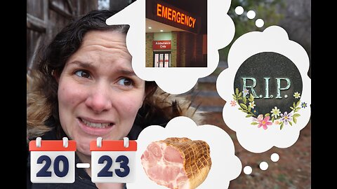 Well That Didn't Go Like I Expected. ║ 24 Days of HEALTH (& Diet) Days 20-23 /24