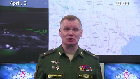 Russia's MoD April 3rd Special Military Operation Status Update!