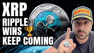 🏆 XRP (RIPPLE) WINS KEEP COMING LET'S GO! | MICHAEL JORDAN NFTS ON XRPL | ISO20022 COINS XDC, XLM