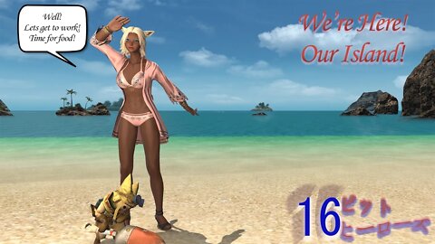 Rei Explores the Island Sanctuary Part 2 - C[_] Rei Plays FF XIV [_]D