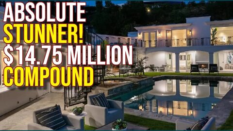 Exploring $14.75 Million Absolute Stunner Beverly Hills Compound