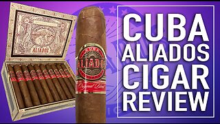 Cuba Aliados Original Blend Cigar Review
