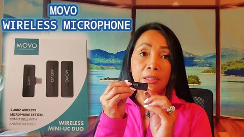 MOVO WIRELESS MICROPHONE ON SAMSUNG GALAXY NOTE 10 + SET UP