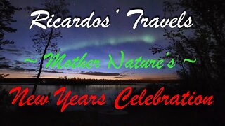 Mother Nature's New Years Celebration | Auroras Boreales | Northern Lights