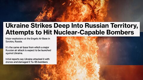#TWITTERGATE CONTINUES AS UKRAINE ATTACKS NUCLEAR AIRFORCE BASES IN RUSSIA | 06.12.2022
