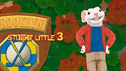 STUART LITTLE 3: BIG PHOTO ADVENTURE (PS2) #3 - Mais fotos no Jardim! (Dublado em PT-BR)