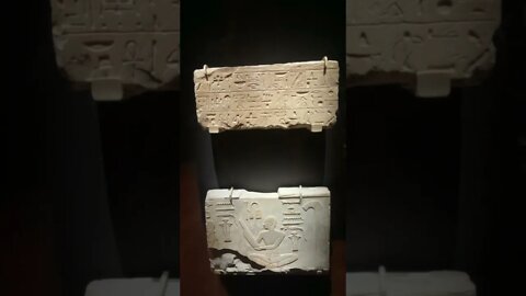 아문호테프 1세, 민호테프의 석비, 이집트, 신왕국, Amunhotep I, Ahmose-Nofretary before Osiris, 석회암, 테베, 스핑크스, 피라미드, 파라오
