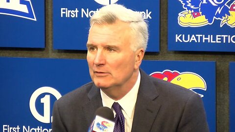 Kansas State Basketball | Bruce Weber press conference after 81-60 loss at Kansas | January 21, 2020