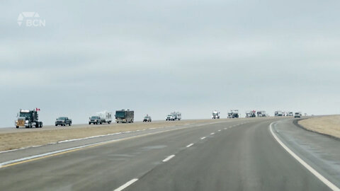 Truckers Leave Coutts Border After More Than Two Weeks Of Protesting