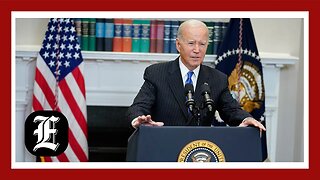 Biden blames the press for his underwater economic polling