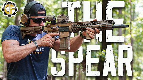 Win The Sig MCX Spear .308 Battle Rifle