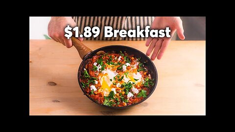 The North African Breakfast Every Student NEEDS To Master (Shakshuka)