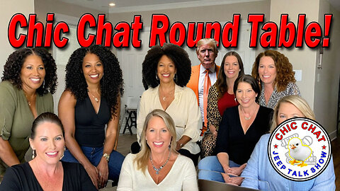Chic Chat Round Table